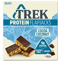 Trek Cocoa Coconut 3x50g Flapjack Multi-Pack, Trek