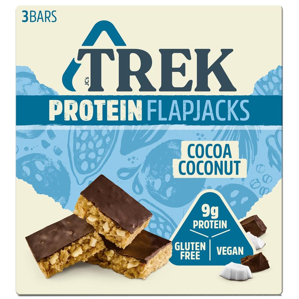 Trek Trek Cocoa Coconut 3x50G Flapjack Multi-Pack