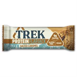 Salted Caramel Flapjack 50g, Trek