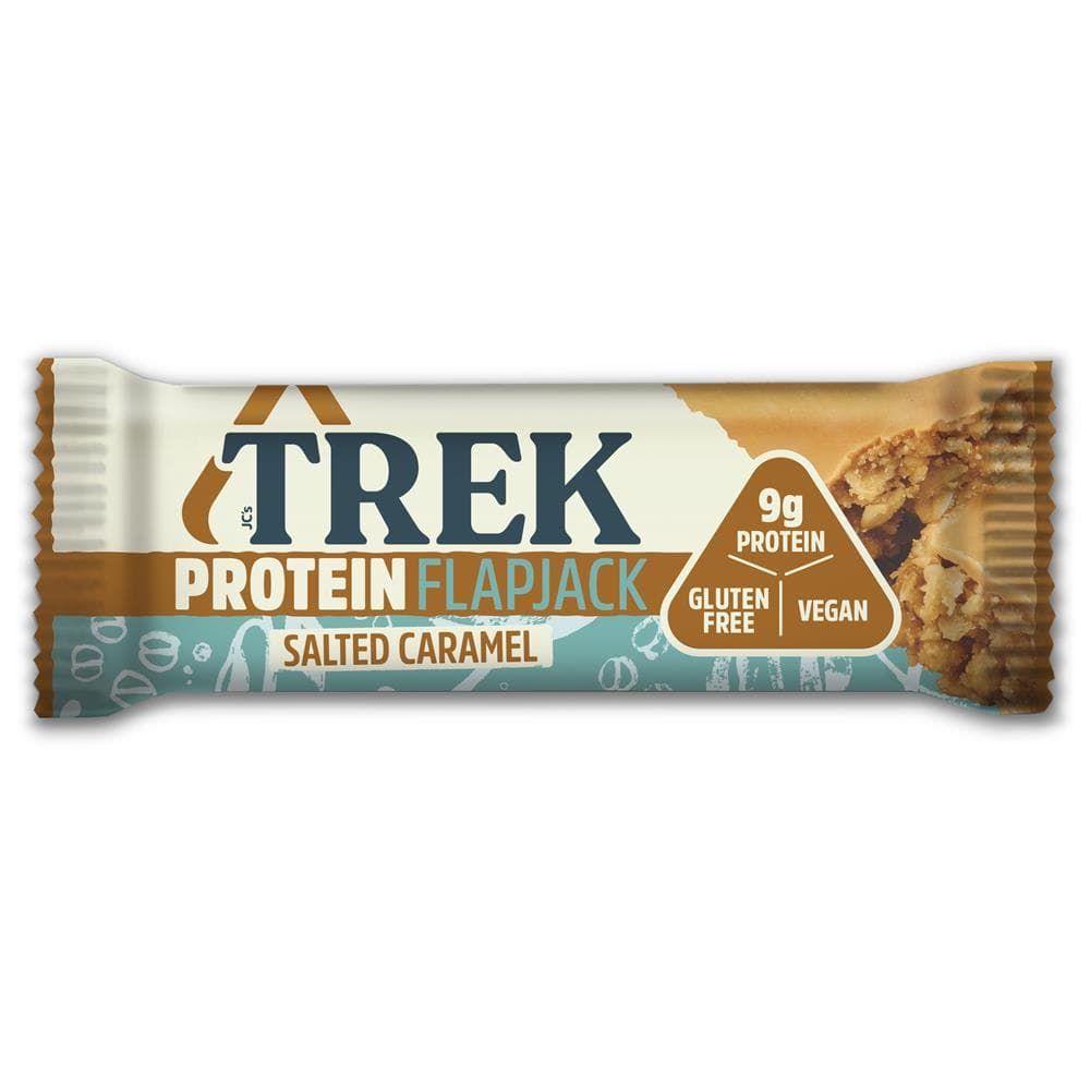 Trek salado caramelo flapjack 50g