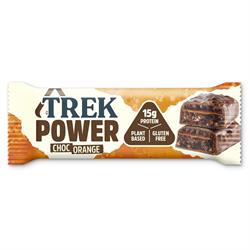 TREK Power Choc Orange 55g, Trek