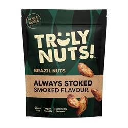 Smoked Flavour Brazil Nuts 120g, Truly Nuts!