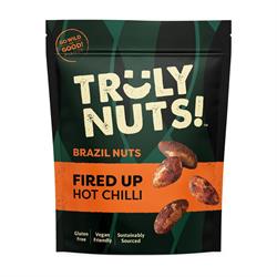 Hot Chilli Brazil Nuts 120g, Truly Nuts!