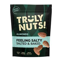 Salted & Baked Almonds Nuts 120g, Truly Nuts!