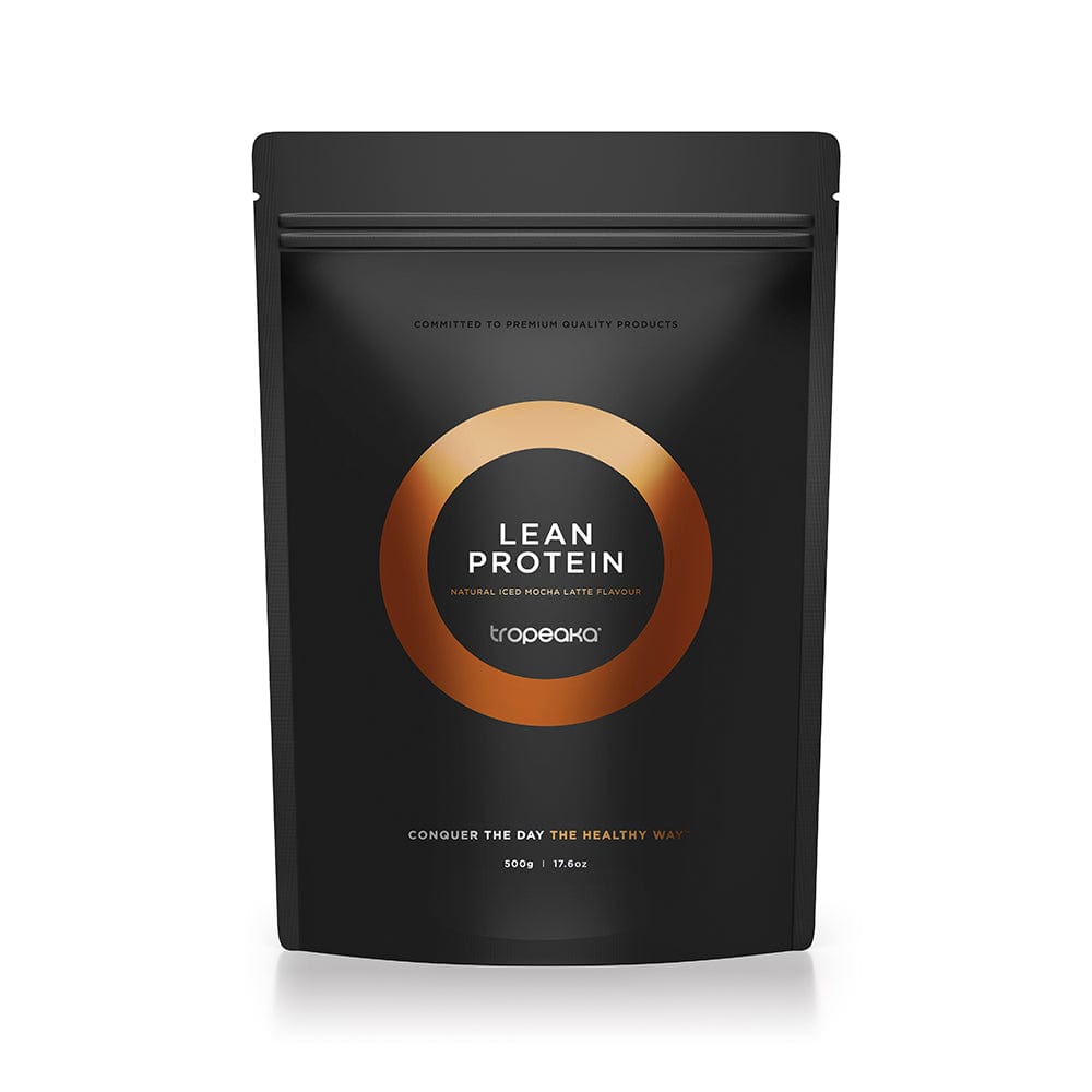 Tropeaka Lean protéine glacée moka latte 500g