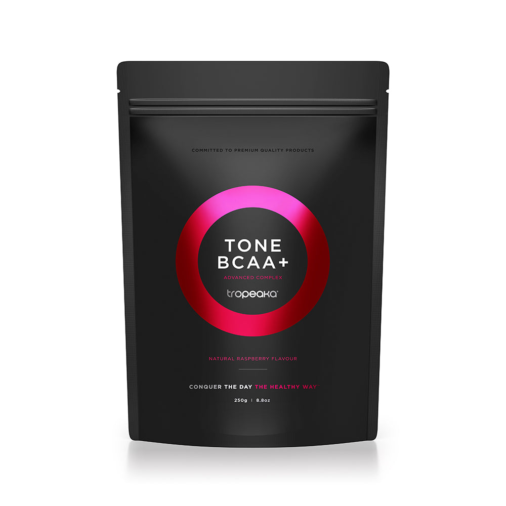 Tone Tropeaka BCAA+ Raspberry 250g