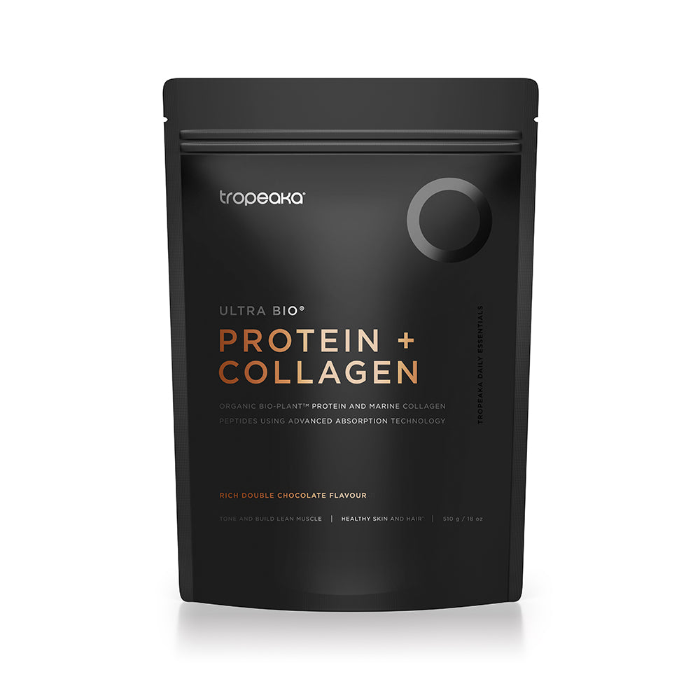 Tropeaka Protein & Collagen Double Chocolate 510G