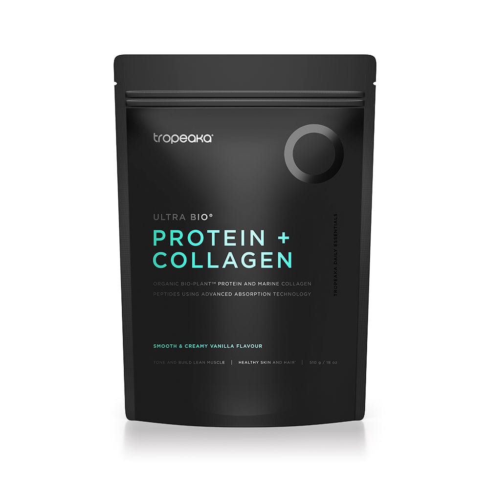 Tropeaka Protein + Colagen Smooth & Cream Vanilla 510G