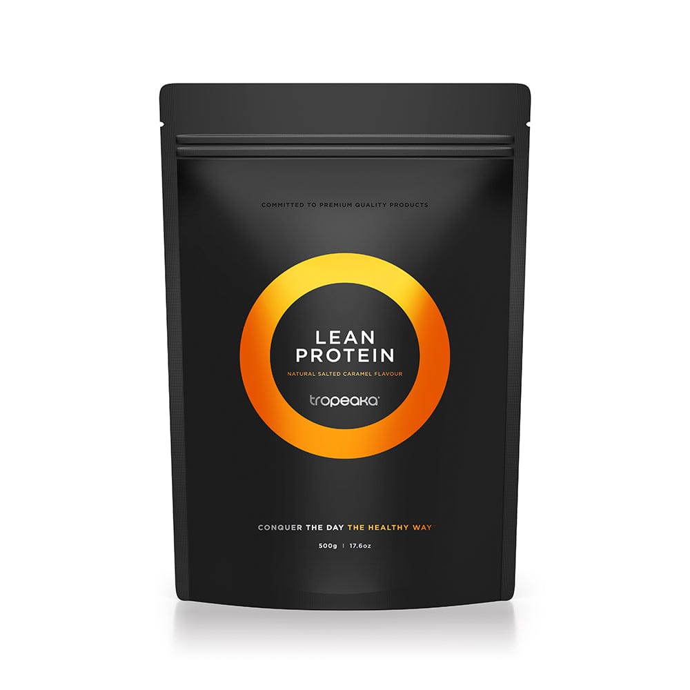 Tropeaka Lean Protein gesalzenes Karamell 500g