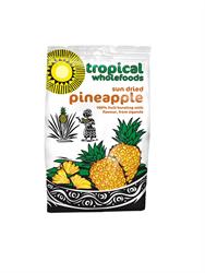 Organic Sun Dried Pineapple 100g, Tropical Wholefoods