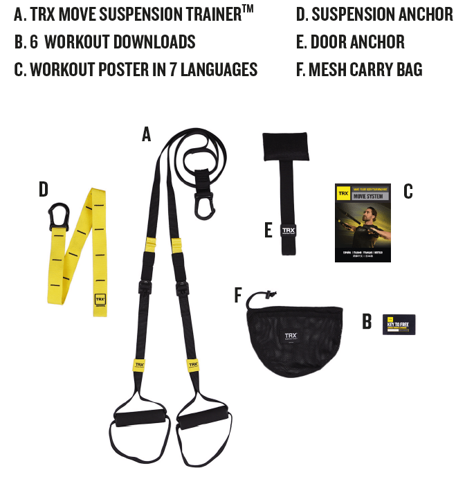 TRX Pro Suspension Trainer 4 - Welzo