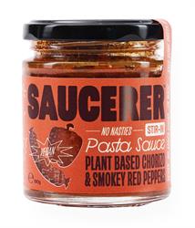 Plant Based Chorizo & Red Peppers 190g, The Saucerer