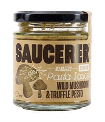 Mushroom & Truffle Stir-in Pasta Sauce 190g, The Saucerer