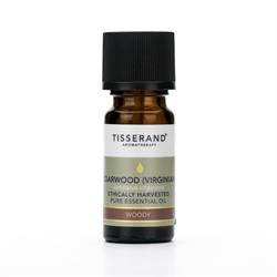 Cedarwood Virginian Ethically Harvested Oil 9ml, Tisserand