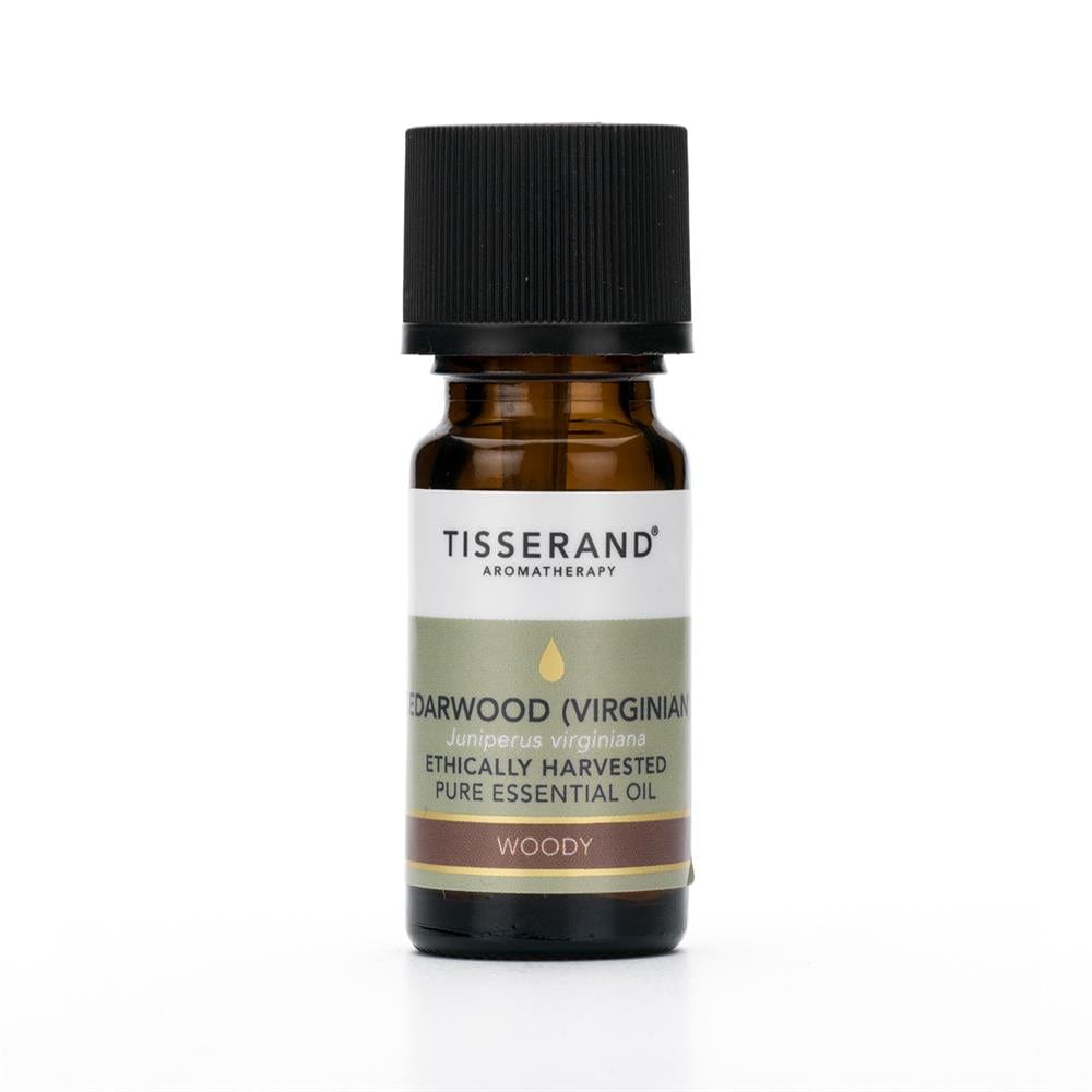 Tisserand Cedarwood Virginian етично добито масло 9ml