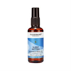 Tisserand Sleep Better Massage & Body Oil 100ml, Tisserand