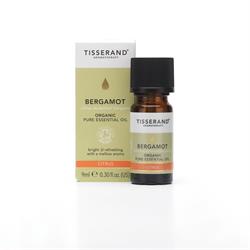 Bergamot Organic Essential Oil (9ml), Tisserand