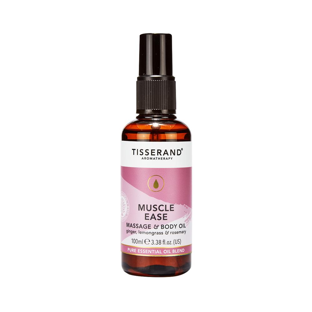 Tisser et tisser et muscle faciliter l'huile corporelle 100 ml