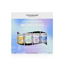 Aromatherapy Little Wellbeing Wonders Collection 4 x 9ml, Tisserand