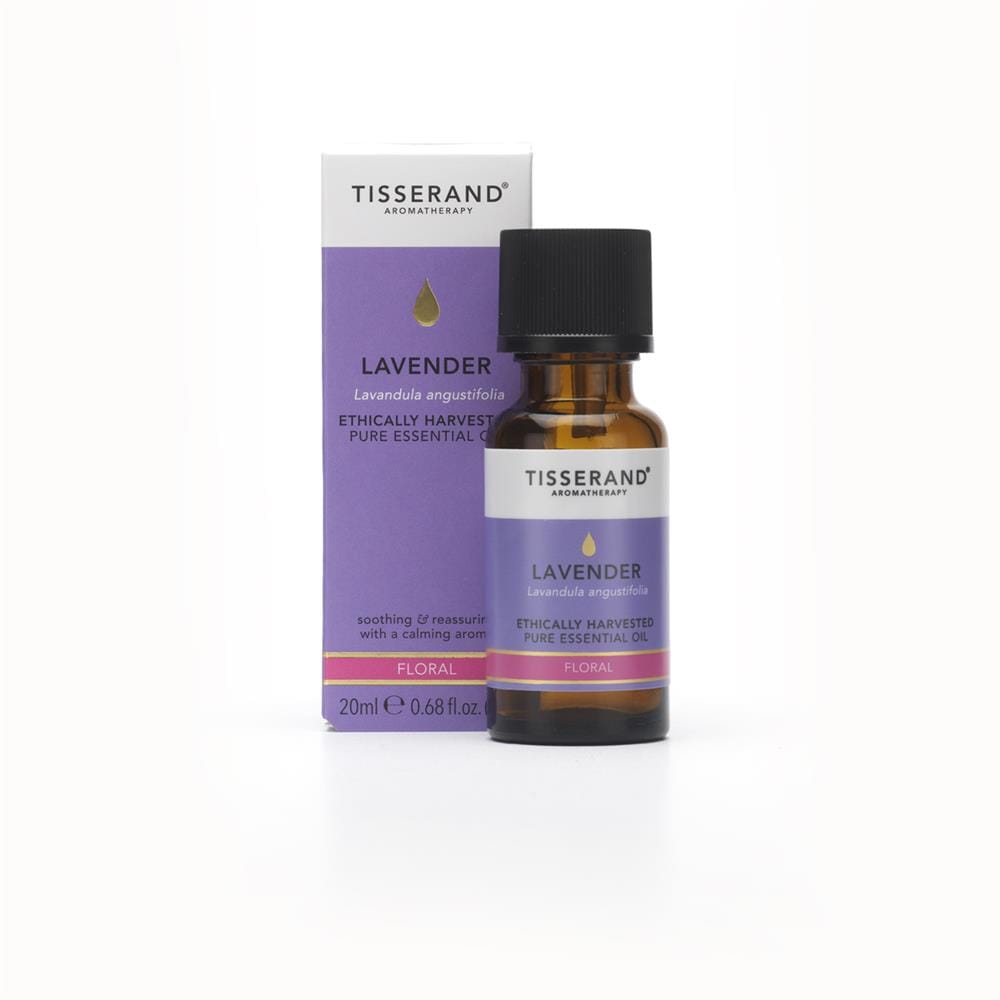 TISSERAND TISSERAND LAVENDER ETHERIGE OIL (Ethisch geerntet) 20 ml