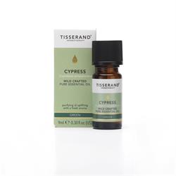 Tisserand Cypress Wild Crafted Essential Oil 9ml, Tisserand