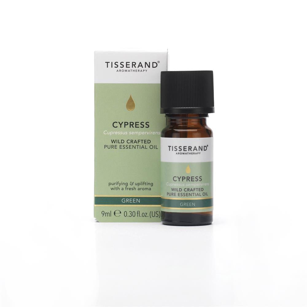 Tisserand Tisserand Cypress Wild Created Essential Oil 9ml