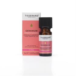 Tisserand Geranium Ethically Harvested Essential Oil (9ml), Tisserand