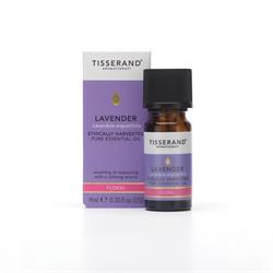 Tisserand Lavender Ethically Harvested Essential Oil (9ml), Tisserand