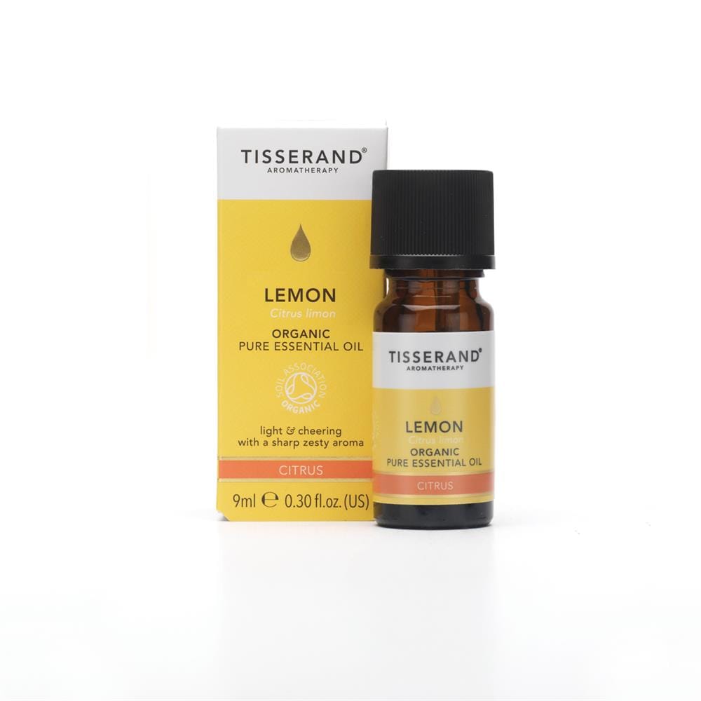 Olio essenziale di limone organico Tisserand Tisserand (9 ml)