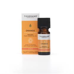 Tisserand Organic Orange Essential Oil (9ml), Tisserand