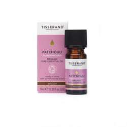 Tisserand Organic Patchouli Essential Oil 9ml, Tisserand