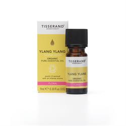 Tisserand Organic Ylang-Ylang Essential Oil 9ml, Tisserand