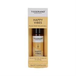 Tisserand Happy Vibes Roller Ball 10ml, Tisserand