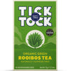 Tick ​​tock tick tock organisk grøn rooibos 40 teposer