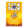 Tick Tock Wellbeing Ginger Boost Tea 20 bag, Tick Tock