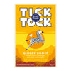 Tick ​​Tock Tick Tock Wellbeing Ginger Boost čaj 20 taška