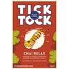 Tick ​​Tock Tick Tock Wellbeing Chai Relax Tea 20 taška