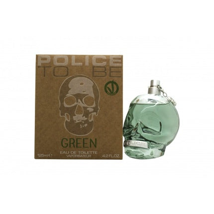 Police To Be Green Eau de Toilette - New - Free Shipping