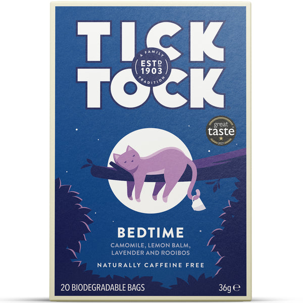 Tick ​​tock tick tock wellbeing sengetid te 20 taske