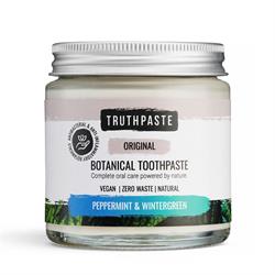 Truthpaste Original: Peppermint & Wintergreen Toothpaste 100ml, Truthpaste