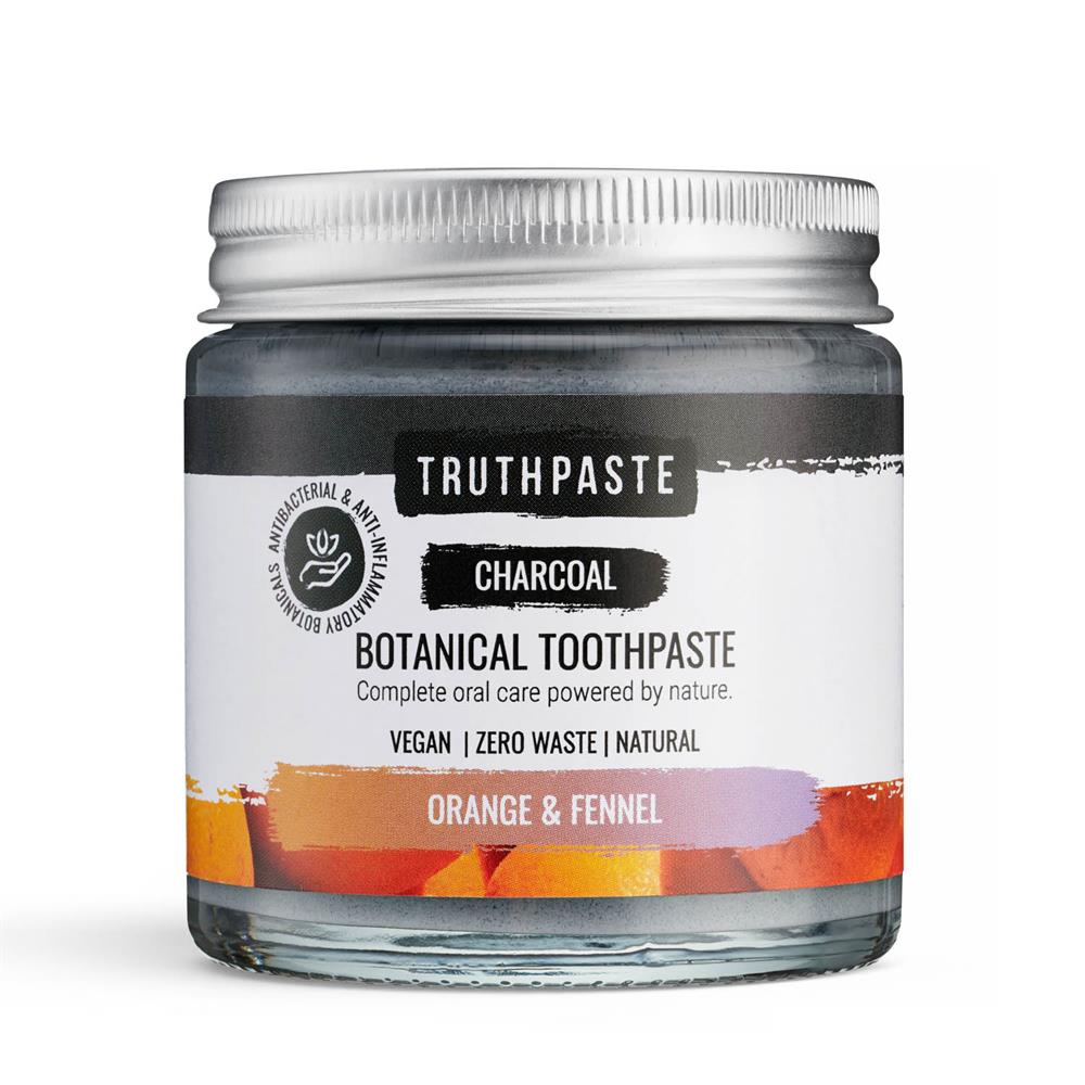 TROORPAST TROORPAST CHARCOAL: Orange & Fennel Demourpaste 100ml