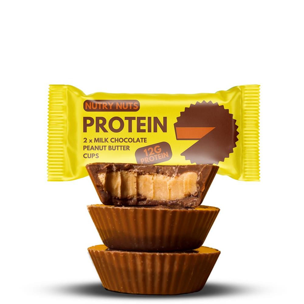 Nutry Nuts Milk Chocolate Peanut Butter Cups 42g