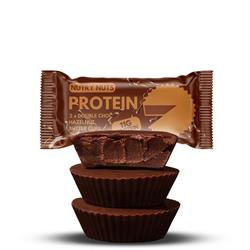 Protein Double Chocolate Hazelnut Butter Cups 42g, Nutry Nuts