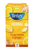 Tetley Zingy Lemon & Ginger, Tetley