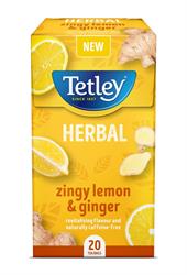 Tetley Zingy Lemon & Ginger, Tetley