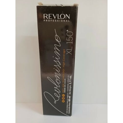 REVLON Revlonissimo ANTI-AGE High Cover Permanent Creme Gel Color XL 150 60ml