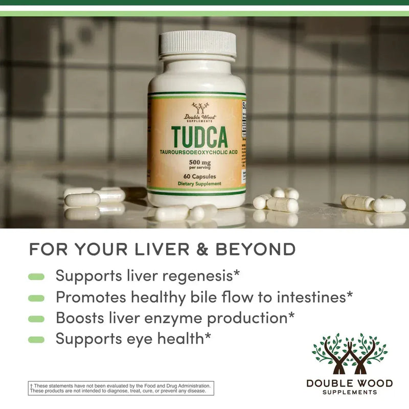 Double Wood Supplements TUDCA