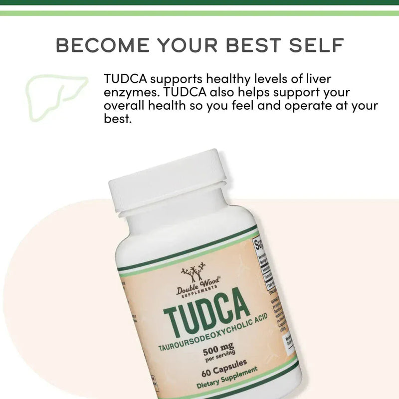 Double Wood Supplements TUDCA