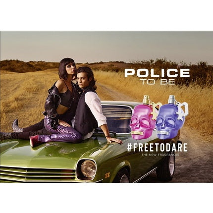 POLICE #FREETODARE for Women To Be Eau de Parfum 40ml