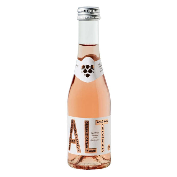 Le Wine People Alt 0% biologique Sparkling Rose Tempranillo 200ml